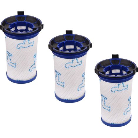 Filtres De Rechange Pour Aspirateur Rowenta Air Force - Kit De 3 Pièces