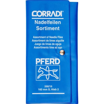 Nadelfeilen-Stz.12-tlg.160mm H2 Pferd