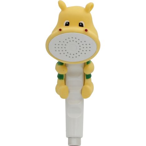 Pommeau De Douche Animal De Dessin Animé, Pomme De Douche D'Eau De Bain Pour Enfants, Jaune