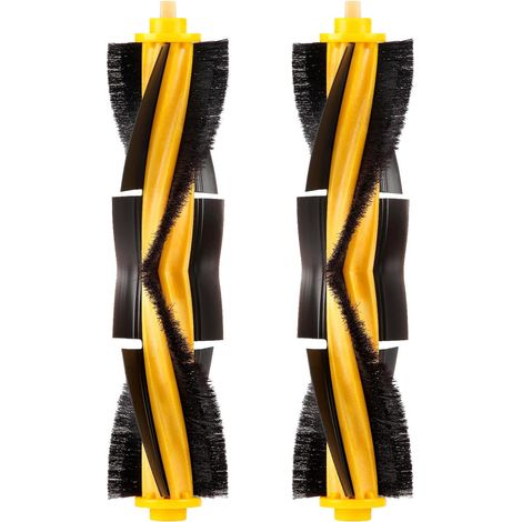 (2 Pièces) Brosses À Rouleaux Brosse Principale Pièces De Rechange Pour Robot Aspirateur Ecovacs Deebot Ozmo 920 950 T8 Aivi Max T9 T5 N5 N7 N8+ N8 Pro Dx55 Dx93 Dj65