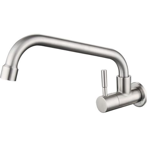 Robinet D'Eau Froide Simple En Acier Inoxydable Sus304