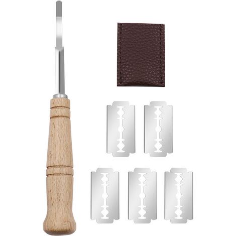 Pain Porte Lame Boulanger Pour Grigner Pâte Graver Pain Cuisine Accessoire De Boulangerie- 50g