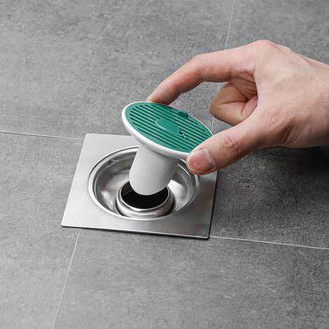 Clapet Anti Odeur, Bouchon Pour Sol De Douche, Noyau Déodorant De Siphon De Sol De Balcon, De Cuisine Et De Salle De Bain