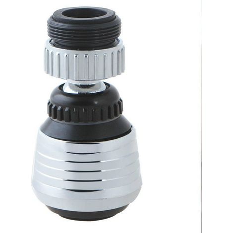 360 Rotation Tête Pivotante Economie Robinet Filtre À Buse Robinet Buse Filtre À Eau Adaptateur Purificateur Bain Aérateur Tête De Pulvérisation Économie D'Eau Cuisine Salle De Bains Accessoires