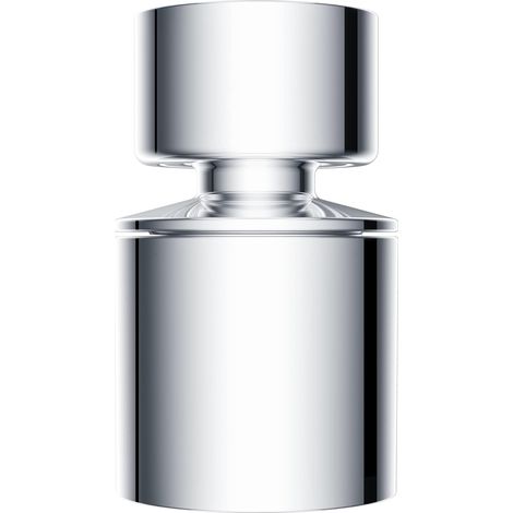 Mousseur Robinet 22mm De Cuisine Économiseur D'Eau Double Fonction Rotation À 360 Degrés