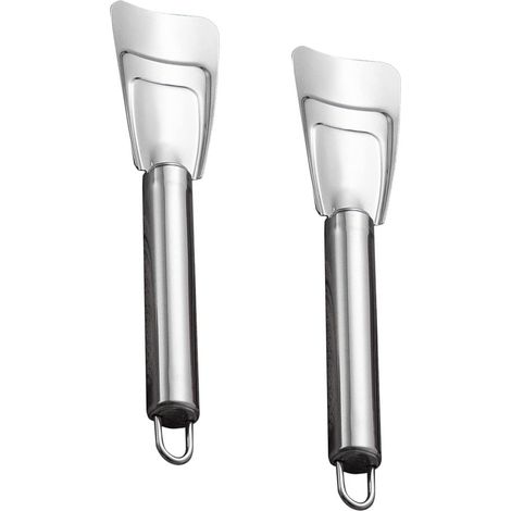 Réfrigérateur Manuel Dégivreur Pelle Dégivrage Acier Inoxydable Congélateur De Glace Pelle Grattoir Nettoyage Pour Décongeler Les Réfrigérateurs Et Les Congélateurs,outil Pour Réfrigérateur Nettoyage