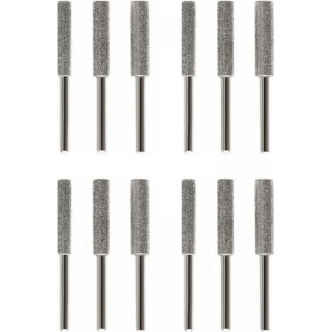 Lot De 20 Meules D'Affutage Et Aiguisagechaine Tronçonneuse 4 Mm