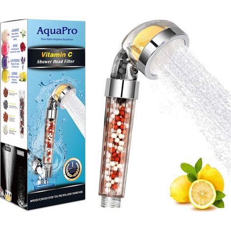 Pommeau De Douche Economie Deau, Magichome Pommeau Douche Anti Calcaire 3 Couches De Filtration Ionique