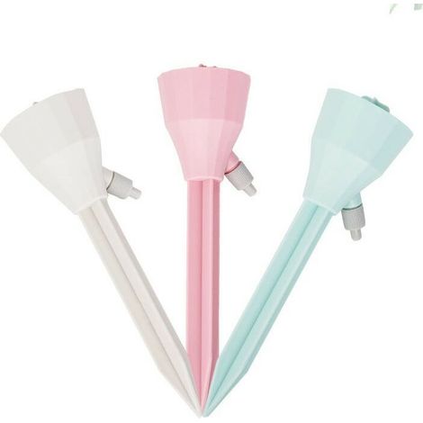 6pcs Irrigation Goutte À Goutte Kit, Système D'Arrosage Automatique Avec Valve Réglable Pour Plantes D'Intérieur Et D'Extérieur，