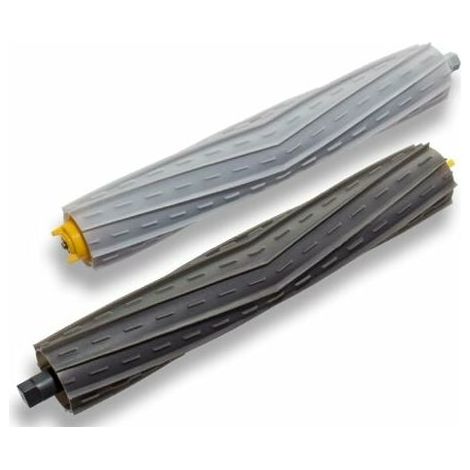 2x Brosses, Set De Rouleaux Compatible Avec Irobot Roomba 866, 876, 900, 960, 980, 800, 870, 880 Aspirateur - Extractor-brosse