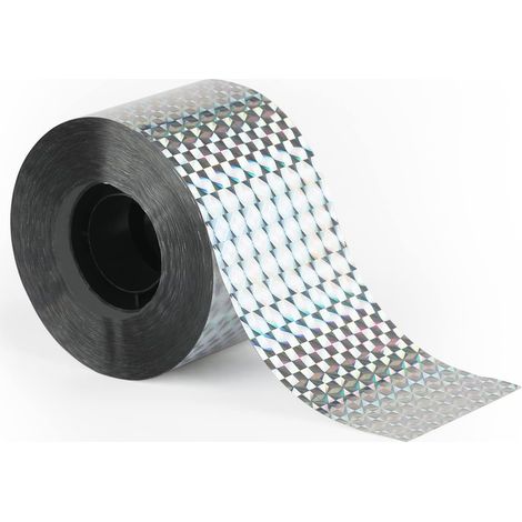 Ruban Répulsif Holographique Réfléchissant Pour Oiseaux - 110 Cm X 4.8 Cm - Pour Effrayer Les Oiseau