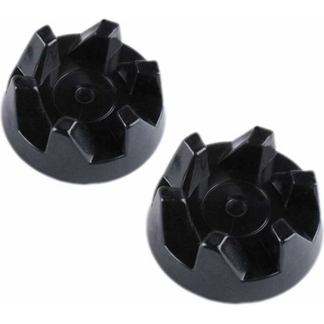 2 Pièces Kit 9704230 Mélangeur En Caoutchouc Coupleur Engrenage Embrayage Compatible Avec Kitchenaid Blender Ksb5wh Ksb5 Ksb3,