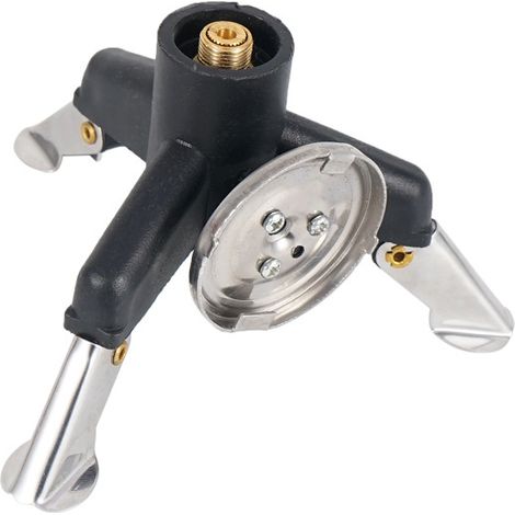 Adaptateur De Cuisinière À Gaz De Camping En Plein Air Adaptateur De Tête De Transfert Portable Convertisseur De Gaz Pliable Accessoire De Cuisson