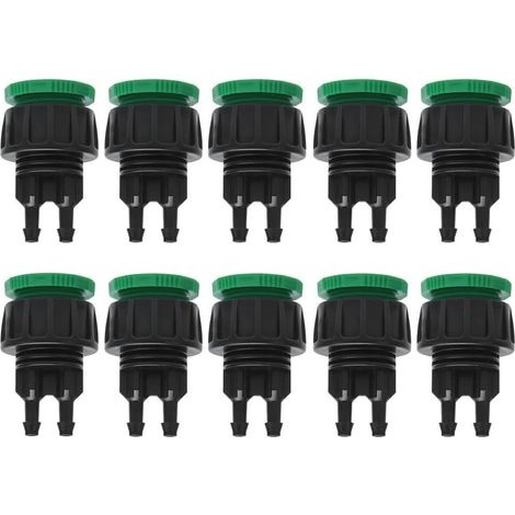 Connecteur, Hose Garden Quick Connector Raccords D'Irrigation Pour L'Agriculture G4/6à 4/7 10pcs