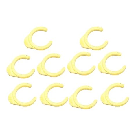 Lot De 10 Verrous À Dégagement Rapide Pour Boucle Pour Éviter Les Pédales Automatiques Pour Vélo Pliant