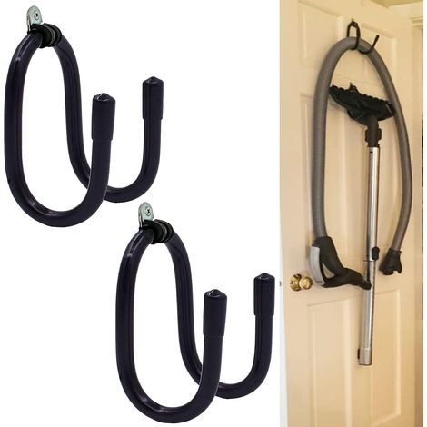Lot De 2 Supports Muraux Pour Tête D'Aspirateur, Support De Rangement Pour Aspirateur, Magasin, Garage, Aspirateur – Style W