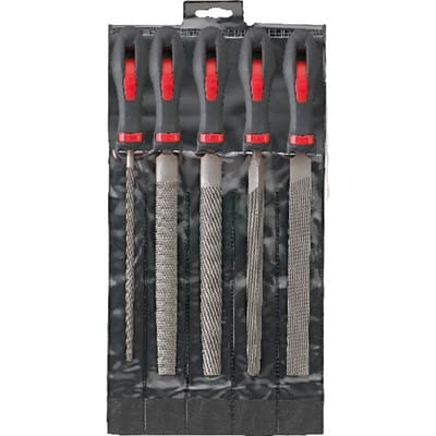 Werkstattfeilen-Satz 250mm Hieb 2 5-teilig