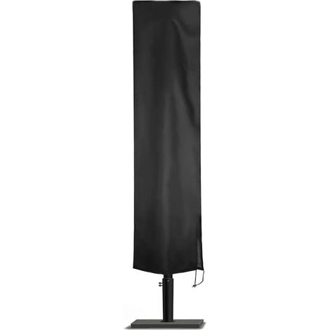 Couvertures Pour Parasol Imperméable, Couverture De Parapluie Cover Avec Zip,respirant 210d Oxford Couvertures Pour Pare-soleil Jardin 240 X 57 X 57 Cm