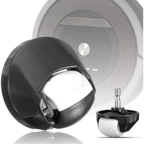 Roue Avant Pour Roomba Series 500, 600, 700, 800, 900, E5, I7. Pièce De Rechange Pour Aspirateurs Robots. Rechange Compatible.2pcs