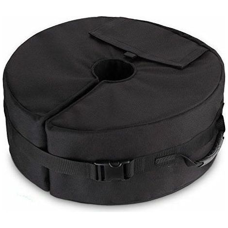 Accessoire Pour Tente Et Tonnelle Sac De Poids De Parasols, Sac De Poids Amovible, Base Sacs Sable De Tissu Oxford, Patio Umbrella Base, Sac De Lestage Sable Pour Extérieur, Sac De Poid De Ba