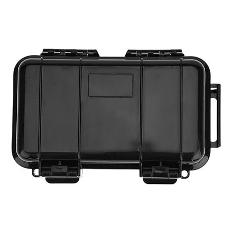 Boîtier Dur De Protection Contre Les Chocs, Boîtiers Étanches Extérieurs Résistant À La Pression Et À L'Eau, Réservoir De Stockage De Sauvetage Pour Le Camping (190mmx120mmx52mm)