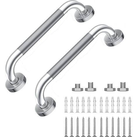 Barre D'Appui Murale Antidérapante De 30 Cm En Acier Inoxydable Pour Salle De Bain - Barre D'Équilibre De Sécurité Pour Salle De Bain