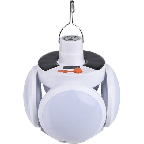 Lanterne Camping Led, Luminosité Réglable Eclairage Camping Etanche, Portable Lampe Led Rechargeable À Énergie