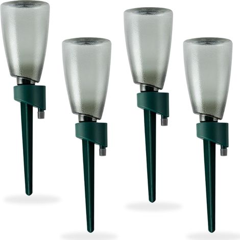 3 Kits D Arrosage Automatique Deeper Dripper, Arrosage Automatique Avec Sa Bouteille, Idéal Pour Vos Plantes D' Intèrieur, Sur Le Balcon, Dans Le Jardin, Au Bureau, Kit Goutte A Goutte Automatique