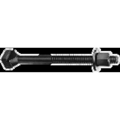 Schraube für T-Nuten DIN 787 M16x18x125mm komplett