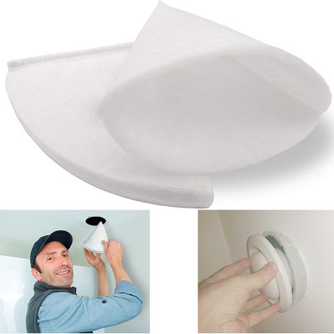 20x Filtres Coniques Pour Ventilation, Compatible Avec Zehnder,maico - 180125mm,blanc