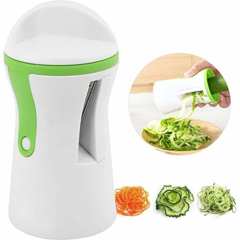 Coupe Légumes Spirale, Spiralizer Legume Spaghetti Pour La Courgette De Concombre De Carotte,113g