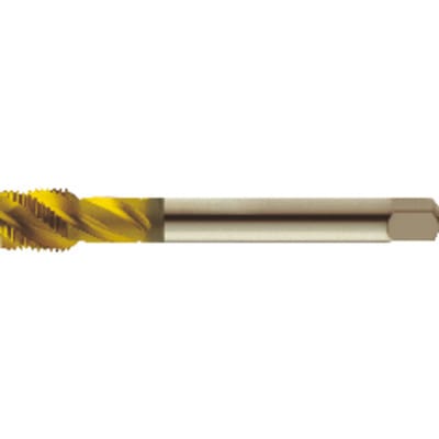 Maschinen-Gewindebohrer G DIN 5156C HSSE G5/8" TiN