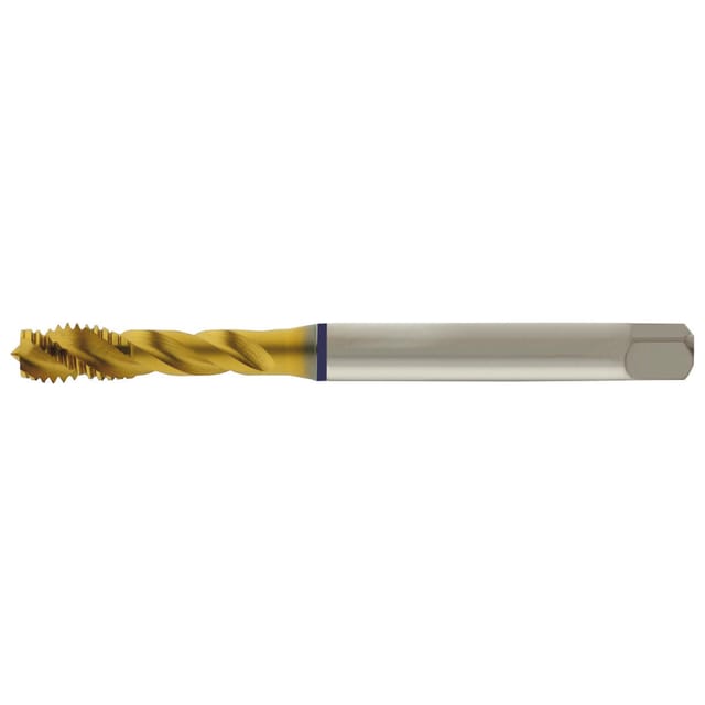 Maschinen-Gewindebohrer DIN 371C VA GL 40° RSP HSSE TIN M4