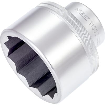 Steckschlüssel-Einsatz 1100Z-75, 1" DIN 3124, 12-kant 75mm