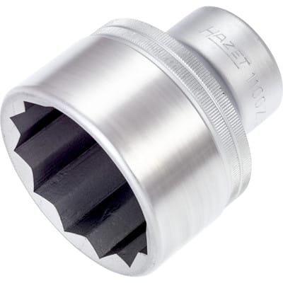 Steckschlüssel-Einsatz 1100Z-60, 1" DIN 3124, 12-kant 60mm