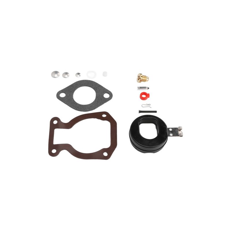 Alliandisk 13-teiliger Forehill Vergaser-reparatursatz 398453, 391937 Für Johnson Evinrude 4-15 Ps
