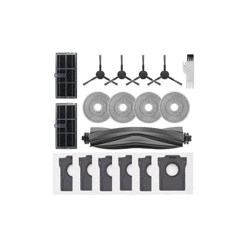 Alliandis Ersatzteil Vorderschaft Für Saugroboter Dreame L10s Pro Ultra Heat, L10s Ultra Gen 2, X30 Ultra, Mova E30 Ultra, 1 Bürste