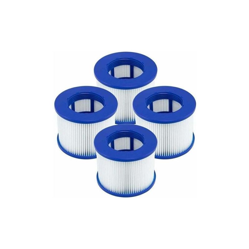 Alliandisf Infinite Schraubfilterpatrone Für Spas, Filterpatrone Für Clever Spas, 75 X 100 Mm Filter, Filterpatrone Für Spas