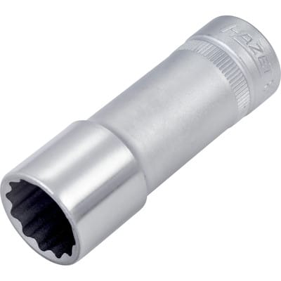 Steckschlüssel-Einsatz 880TZ-15, 3/8" lang, Doppel-Sechskant 15mm