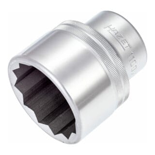 Steckschlüssel-Einsatz 1100Z-50, 1" DIN 3124, 12-kant 50mm
