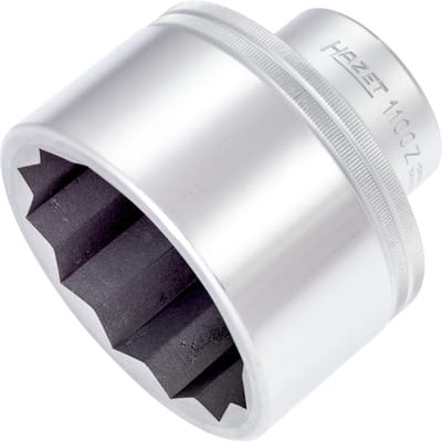 Steckschlüssel-Einsatz 1100Z-80, 1" DIN 3124, 12-kant 80mm