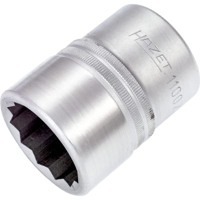 Steckschlüssel-Einsatz 1100Z-36, 1" DIN 3124, 12-kant 36mm