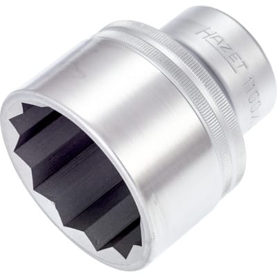 Steckschlüssel-Einsatz 1100Z-55, 1" DIN 3124, 12-kant 55mm