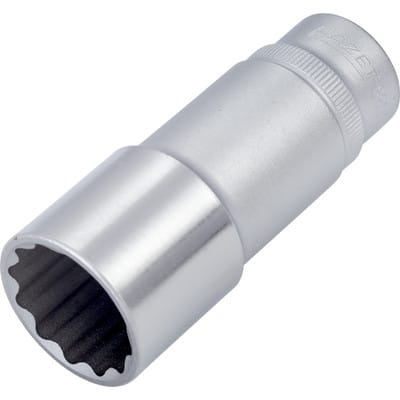 Steckschlüssel-Einsatz 880TZ-21, 3/8" lang, Doppel-Sechskant 21mm