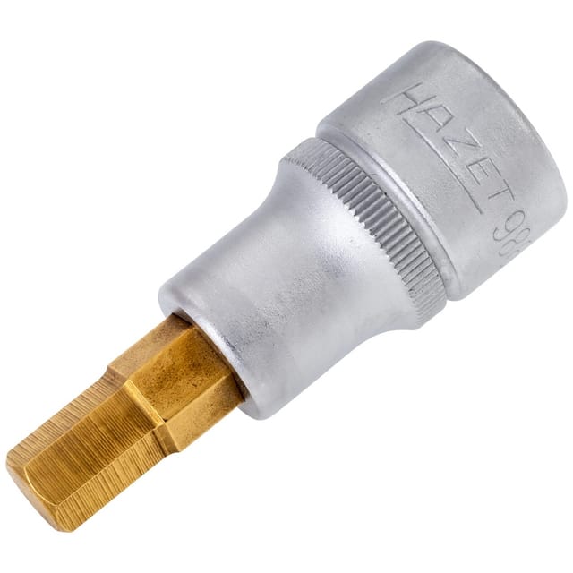 Schraubendreher-Einsatz 986-9, 1/2" x 52mm für Innensechskant 9mm
