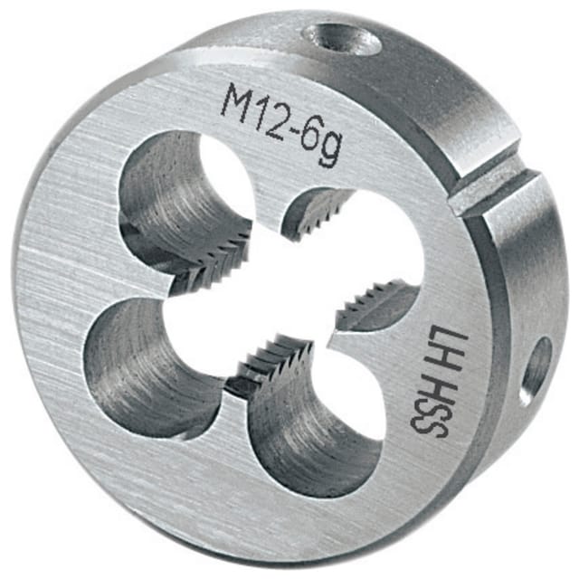 Schneideisen EN 22568 HSS M24 links