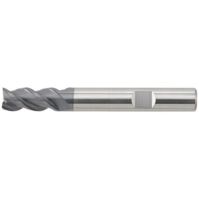 Schaftfräser DIN 6527L VHM TiAlN ø10mm 45°
