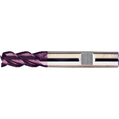 Schaftfräser DIN 6527L VHM TiAlN ø20mm 45°