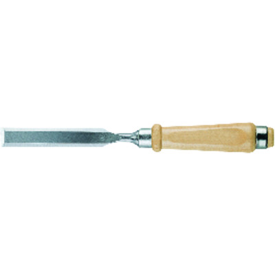 Stechbeitel mit Holzheft 4mm