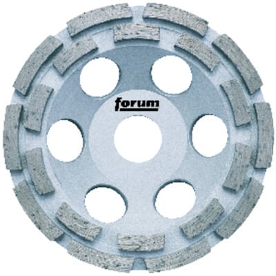 Diamant-Schleiftopf 125mm doppelt belegt